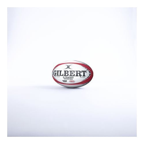 Ballon de rugby d'entrainement - GTR4000 - Rouge - GILBERT - Taille 3 afbeelding 2