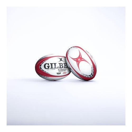 Ballon de rugby d'entrainement - GTR4000 - Rouge - GILBERT - Taille 4 afbeelding 2