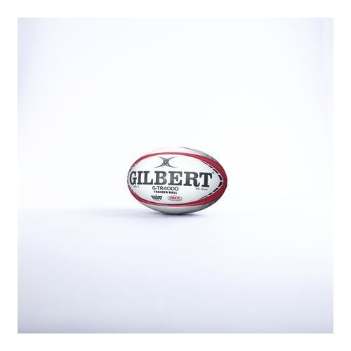 Ballon de rugby d'entrainement - GTR4000 - Rouge - GILBERT - Taille 5 afbeelding 1