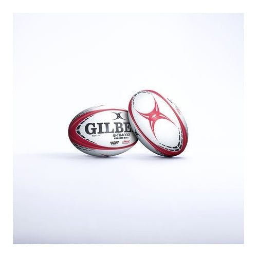 Ballon de rugby d'entrainement - GTR4000 - Rouge - GILBERT - Taille 5 afbeelding 2