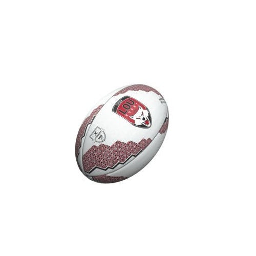 Ballon de rugby - Lyon - Replica - GILBERT - Taille 5 afbeelding 1