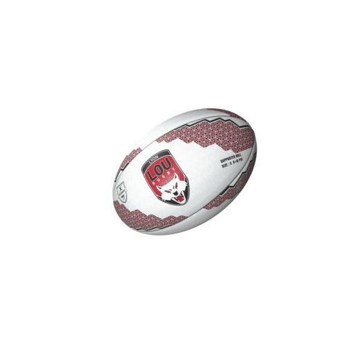 Ballon de rugby - Lyon - Replica - GILBERT - Taille 5 afbeelding 2