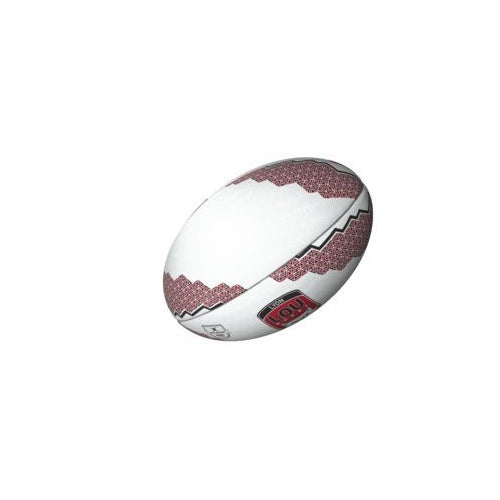 Ballon de rugby - Lyon - Replica - GILBERT - Taille 5 afbeelding 3