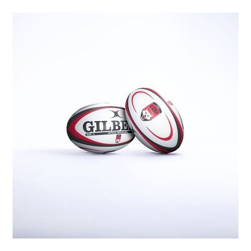 Ballon de rugby - Lyon - Replica - GILBERT - Taille 5 afbeelding 4