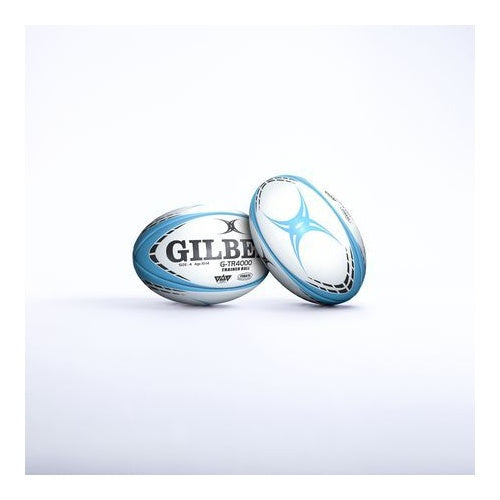 Ballon de rugby d'entrainement - GTR4000 - Ciel - GILBERT - Taille 4 afbeelding 2