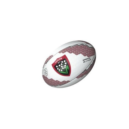 Ballon de rugby - Toulon - Supporter - GILBERT - Taille 5 afbeelding 1