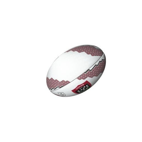 Ballon de rugby - Toulon - Supporter - GILBERT - Taille 5 afbeelding 2