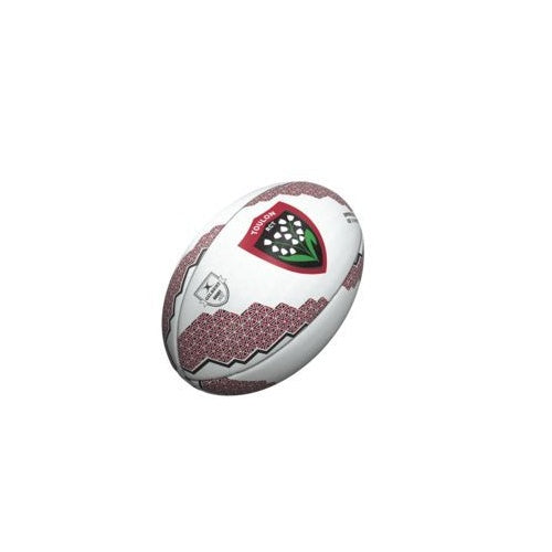 Ballon de rugby - Toulon - Supporter - GILBERT - Taille 5 afbeelding 3
