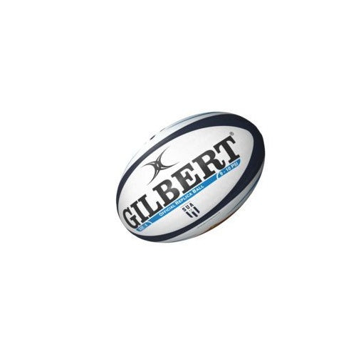 Ballon de rugby - Agen - Replica - GILBERT - Taille 5 afbeelding 4
