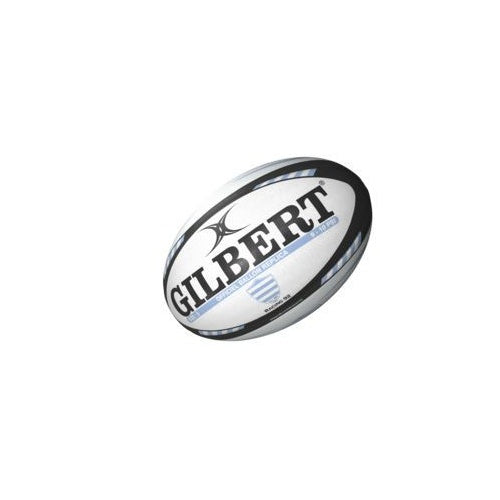 Ballon de rugby - Racing 92 - Replica - GILBERT - Taille 5 afbeelding 1
