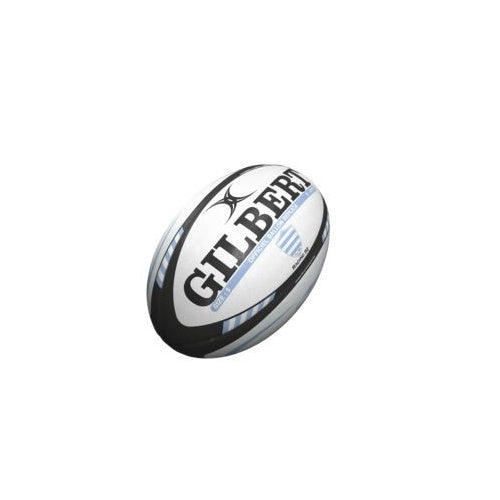 Ballon de rugby - Racing 92 - Replica - GILBERT - Taille 5 afbeelding 2