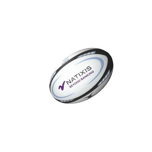 Ballon de rugby - Racing 92 - Replica - GILBERT - Taille 5 afbeelding 3