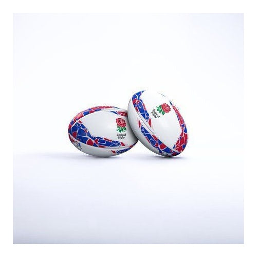 Ballon de rugby - Angleterre - Supporter - GILBERT - Taille 5 afbeelding 1