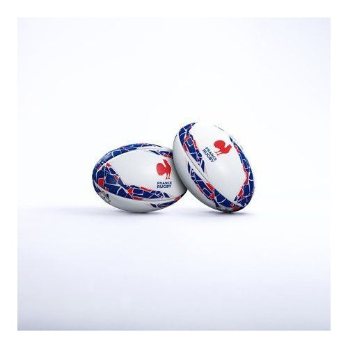 Ballon de rugby - France - Supporter - GILBERT - Taille 5 afbeelding 4