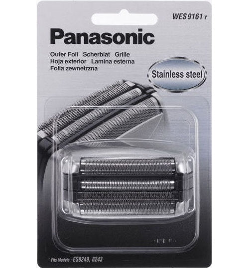 Panasonic Deutsch.WW Scherfolie f.ES8249,ES8243. WES9161Y1361 Art des Zubehörs Scherfolie, Geeignet für Rasierer, Für ES8249, ES8243 (WES9161Y1361) afbeelding 1
