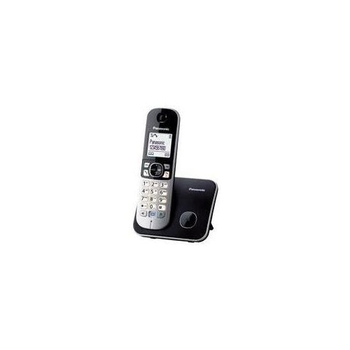 Panasonic KX-TG6811 - Schnurlostelefon mit Rufnummernanzeige - DECT - Schwarz (KX-TG6811GB) afbeelding 1
