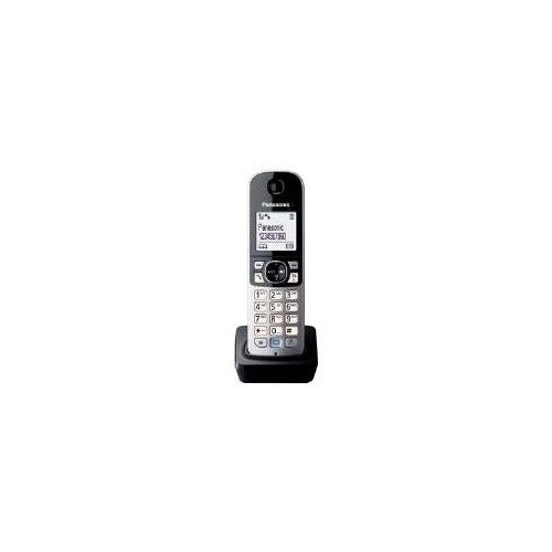 Panasonic KX-TGA681 - Schnurloses Erweiterungshandgerät mit Rufnummernanzeige - DECT\GAP (KX-TGA681EXB) afbeelding 1