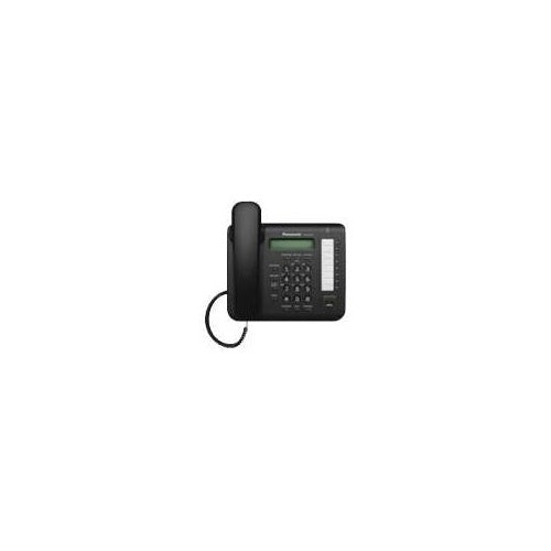 PANASONIC KX-NT551NE-B STANDARD IP-Terminal schwarz 1 Zeilen Display 8 freie Tasten Freisprechen HD Voice GB Switch PoE (KX-NT551NE-B) afbeelding 1