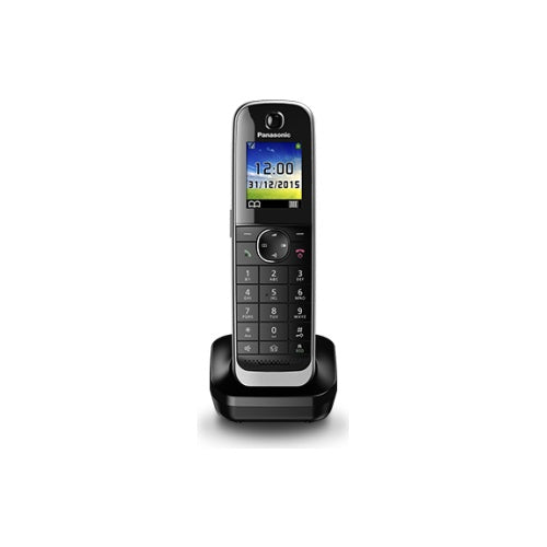Panasonic KX-TGJA30EXB - Schnurloses Erweiterungshandgerät - Schwarz (KX-TGJA30EXB) afbeelding 1