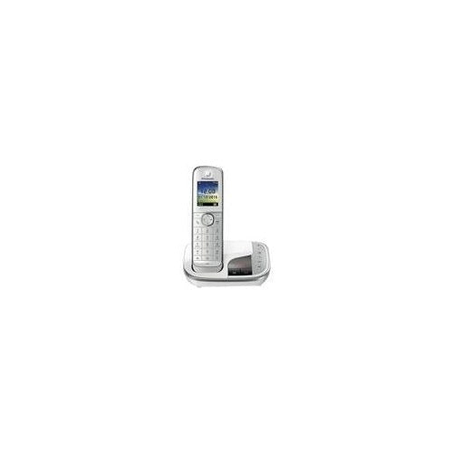 Panasonic KX-TGJ320GW - Schnurlostelefon - Anrufbeantworter mit Rufnummernanzeige - DECT - white afbeelding 1