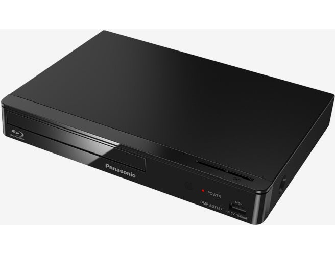 Panasonic DMP-BDT167EG - 3D Blu-ray-Disk-Player (DMPBDT167EG) afbeelding 1