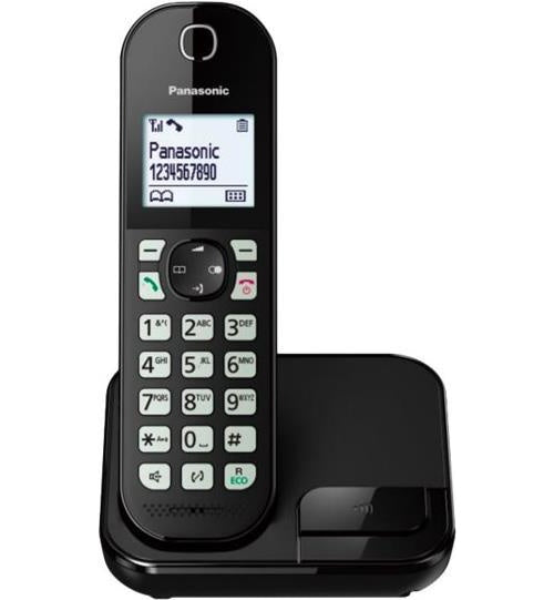 Panasonic KX-TGC450GB - Schnurlostelefon mit Rufnummernanzeige - Schwarz (KX-TGC450GB) afbeelding 1