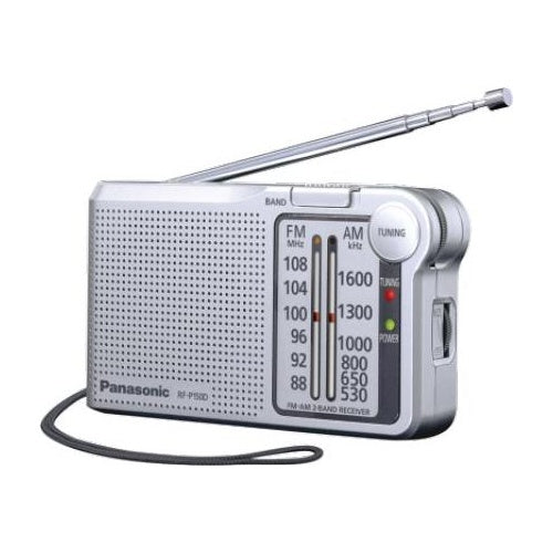 Panasonic-RF-P150DEG - Radio - 150 mW (RF-P150DEG-S) afbeelding 1