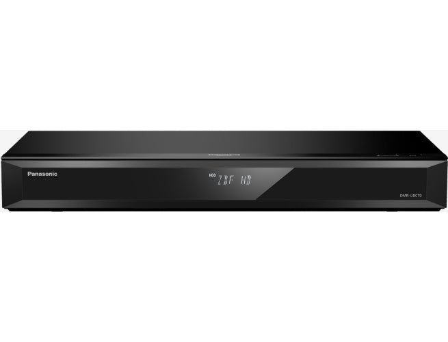 Panasonic DMR-UBC70 - 3D Blu-ray-Recorder mit TV-Tuner und HDD - Hochskalierung - Ethernet, Wi-Fi (DMR-UBC70EGK) afbeelding 1