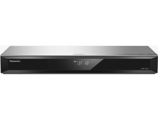 Panasonic DMR-UBC70 - 3D Blu-ray-Recorder mit TV-Tuner und HDD - Hochskalierung - Ethernet, Wi-Fi (DMR-UBC70EGS) afbeelding 1
