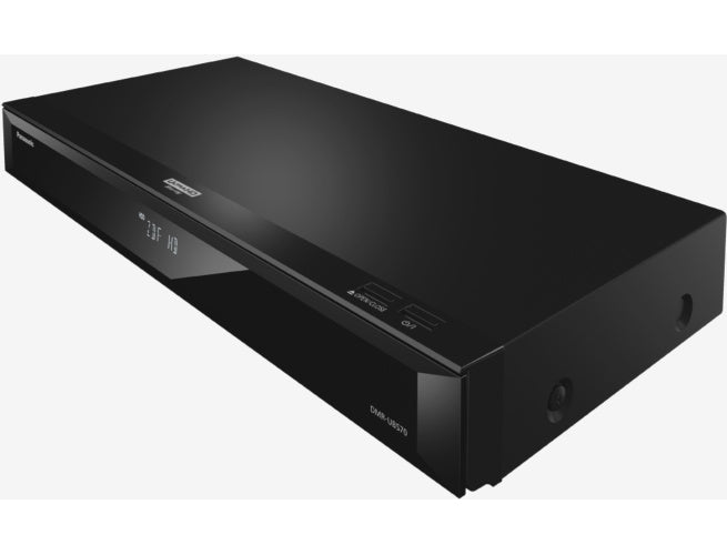 Panasonic DMR-UBS70 - 3D Blu-ray-Recorder mit TV-Tuner und HDD - Hochskalierung - Ethernet, Wi-Fi (DMR-UBS70EGK) afbeelding 1