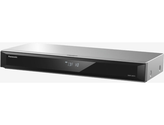 Panasonic DMR-UBS70 - 3D Blu-ray-Recorder mit TV-Tuner und HDD - Hochskalierung - Ethernet, Wi-Fi (DMR-UBS70EGS) afbeelding 1