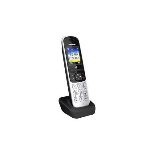 Panasonic KX-TGH7GS, Mobilteil für TGH7xx-Serie, schwarz (KX-TGHA71GS) afbeelding 1