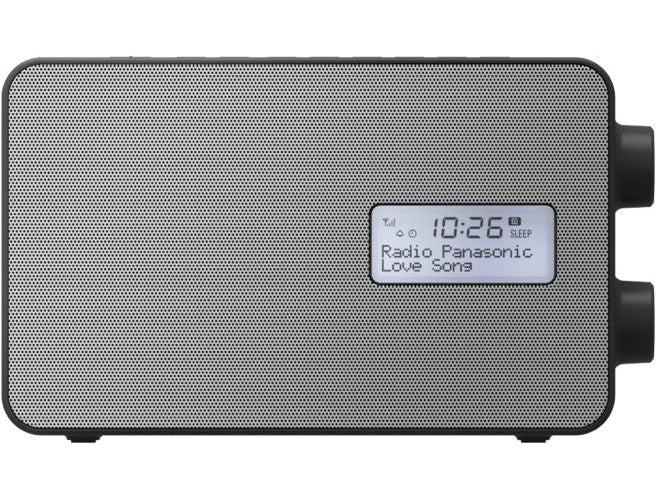 Panasonic RF-D30BTEG Tragbar Digital Schwarz - Grau (RFD30BTEGK) afbeelding 1