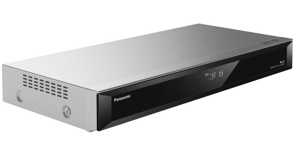 Panasonic DMR-BCT765 - 3D Blu-ray-Recorder mit TV-Tuner und HDD - Hochskalierung - Ethernet, Wi-Fi (DMR-BCT765AG) afbeelding 2