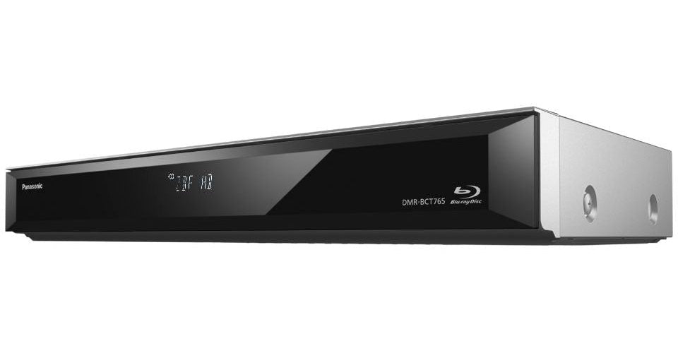 Panasonic DMR-BCT765 - 3D Blu-ray-Recorder mit TV-Tuner und HDD - Hochskalierung - Ethernet, Wi-Fi (DMR-BCT765AG) afbeelding 4