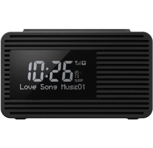 Panasonic RC-D8EG-K - Uhr - DAB+,FM - 87.5 - 108 MHz - 174.928 - 239.2 MHz - 1 W - 8 Ohm (RCD8EGK) afbeelding 1
