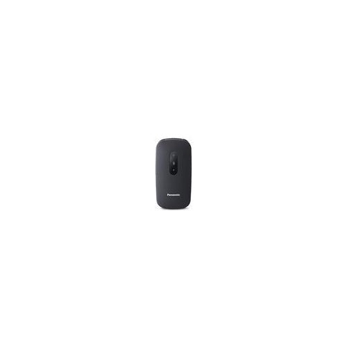 Panasonic KX-TU446 Senioren-Klapp-Handy Stoßfest Schwarz (KX-TU446EXB) afbeelding 1
