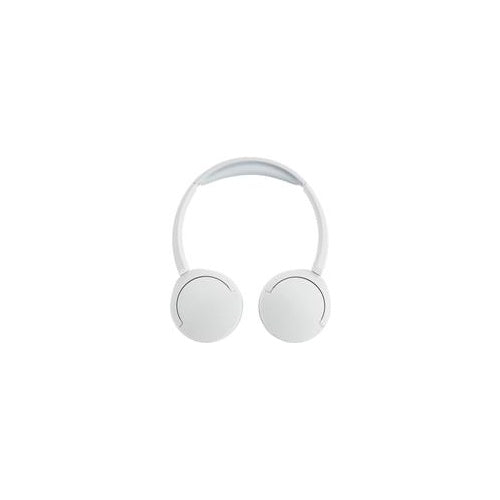 Panasonic RB-HF630BE-W Kabelloser Street-Kopfhörer, On-Ear, eingebautes Mikrofon, Bluetooth 5.3, Multipoint, schwenkbares Design, bis zu 72 Stunden Wiedergabe, USB-C, Weiss (RB-HF630BE-W) afbeelding 1