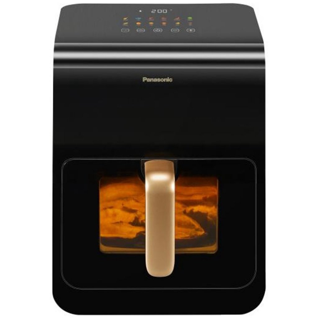 Panasonic NF-CC600AXE Airfryer 6L 1450W Blauw/Zwart/Goud