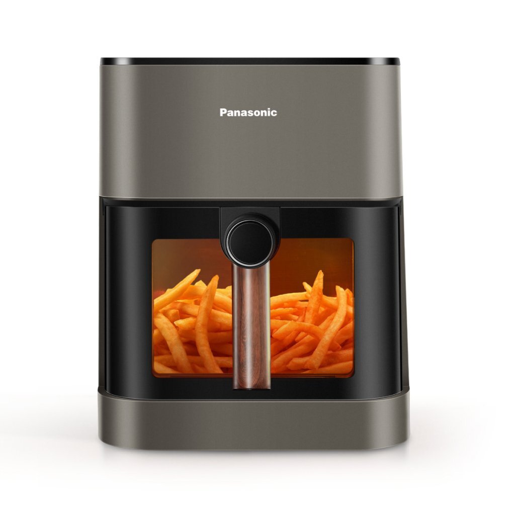 Panasonic NF-CC500NXE Airfryer 5 L 1450W Grey/Black