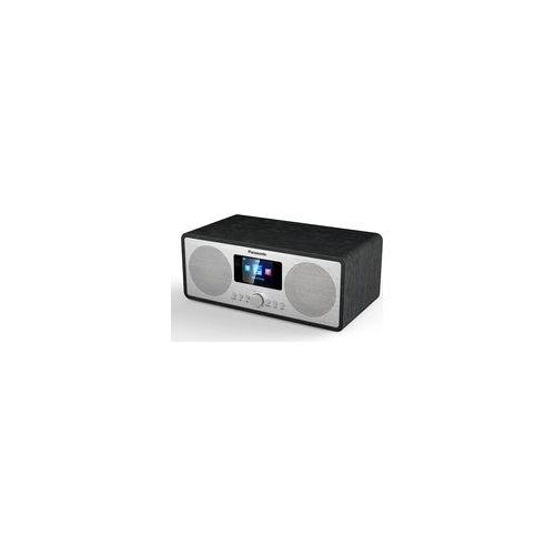 Panasonic DAB+ Internetradio Bluetooth FM RFD40EGK sw (RFD40EGK) afbeelding 1