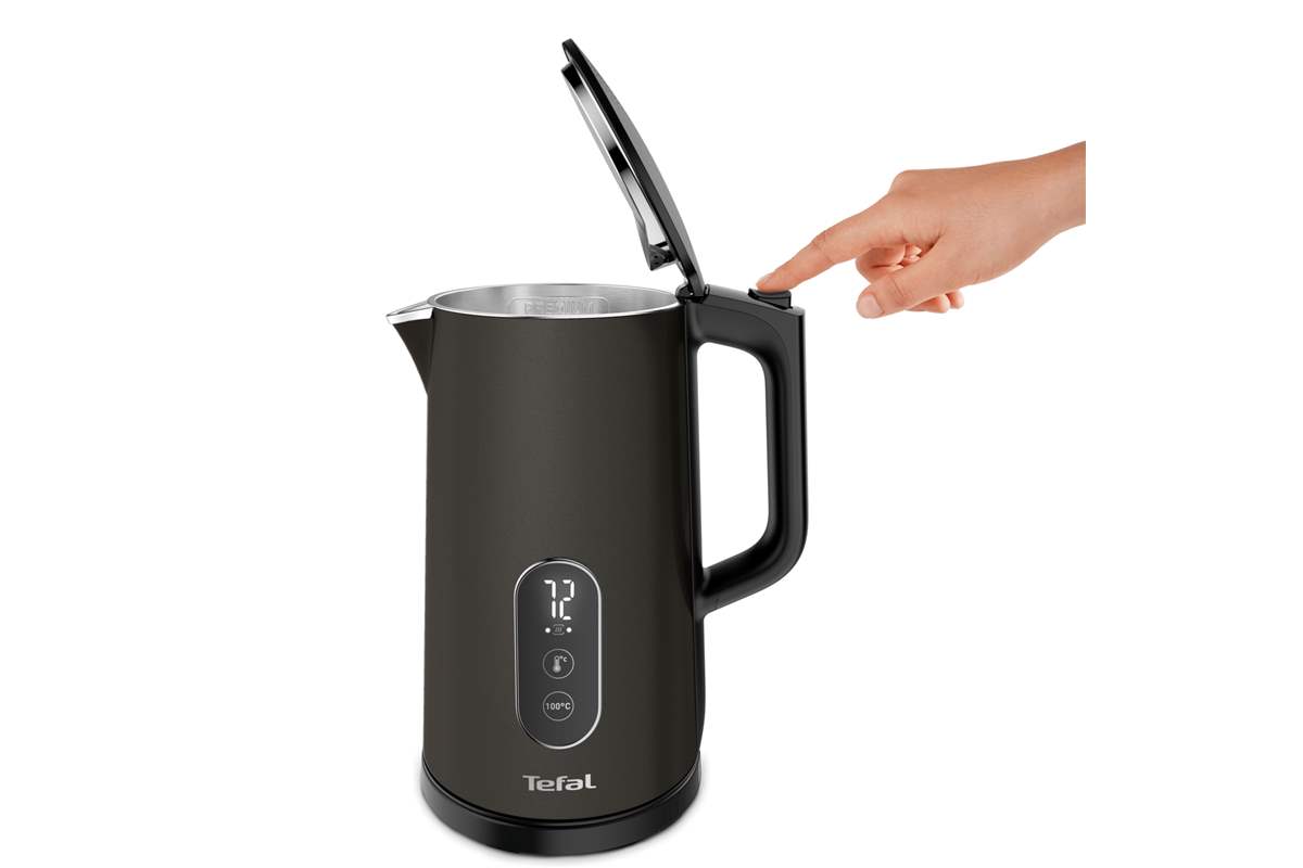 Tefal Digit KI831E10 Electric Kettle 1.7 L, Black, Digital Control