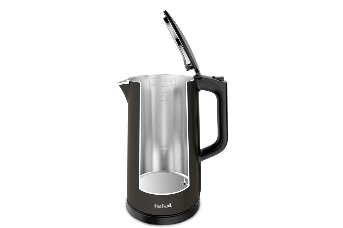 Tefal Digit KI831E10 Electric Kettle 1.7 L, Black, Digital Control