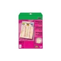 Sigel LF619 - Overhead-Transparentfolien - 125 Mikron - A4 (210 x 297 mm) - 20 Blatt (LF619)