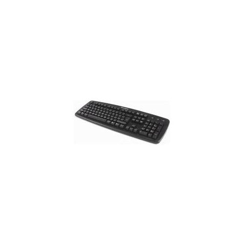 Kensington ValuKeyboard - Tastatur - PS/2, USB - Layout für Großbritannien - Schwarz afbeelding 1
