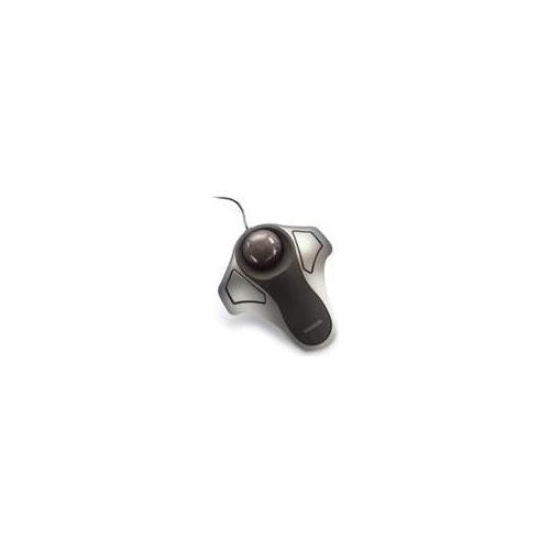 Kensington Orbit Optical Trackball - Trackball - rechts- und linkshändig - optisch - 2 Tasten - kabelgebunden - USB - Silber (64327EU) afbeelding 1