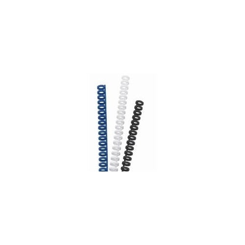 GBC ClickBind - 8 mm - 34 Ringe - A4 (210 x 297 mm) - 45 Blätter - weiß - 50 Stck. wiederverschließbare Bindekämme (388002e) afbeelding 1