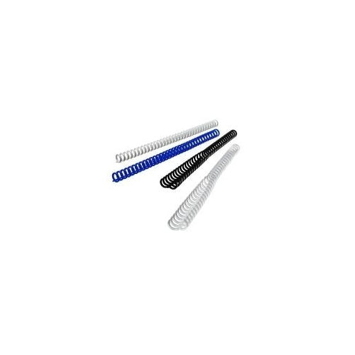 GBC ClickBind - 8 mm - 34 Ringe - A4 (210 x 297 mm) - 45 Blätter - Frosted Clear - 50 Stck. wiederverschließbare Bindekämme afbeelding 1