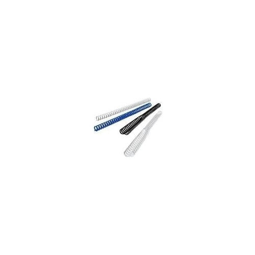 GBC ClickBind - 12 mm - 34 Ringe - A4 (210 x 297 mm) - 95 Blätter - Schwarz - 50 Stck. wiederverschließbare Bindekämme (388064e) afbeelding 1