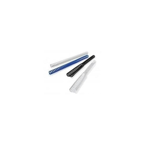GBC ClickBind - 16 mm - 34 Ringe - A4 (210 x 297 mm) - 145 Blätter - Schwarz - 50 Stck. wiederverschließbare Bindekämme afbeelding 1